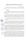 Vista preliminar de documento Resolución de Presidencia Ejecutiva