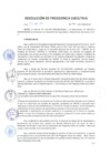Vista preliminar de documento Resolución de Presidencia Ejecutiva