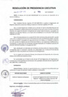Vista preliminar de documento Resolución de Presidencia Ejecutiva