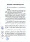 Vista preliminar de documento Resolución de Presidencia Ejecutiva