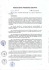 Vista preliminar de documento Resolución de Presidencia Ejecutiva