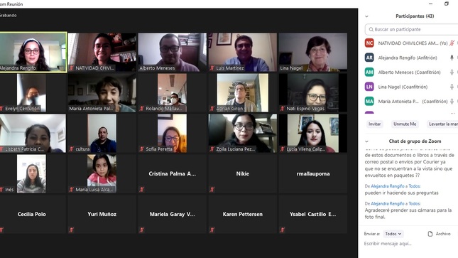 Ministerio de Cultura: Primer Conversatorio Binacional Perú - Chile sobre lucha contra el tráfico ilícito de bienes culturales