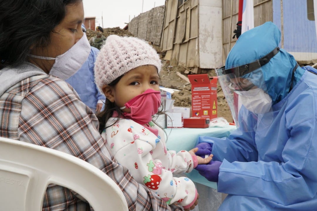 Más del 40% de niños menores de un año de edad padecen de anemia en la sierra y selva peruana