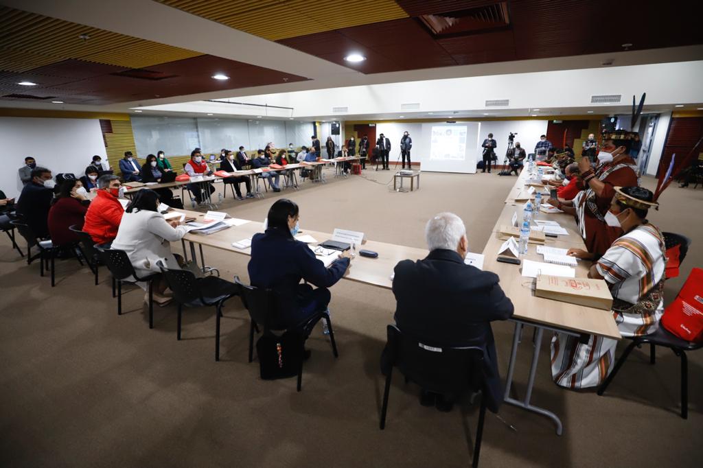 Ministro de Cultura ratifica articulación multisectorial en beneficio de los pueblos indígenas u originarios de Junín