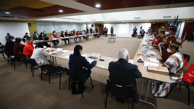 Ministro de Cultura ratifica articulación multisectorial en beneficio de los pueblos indígenas u originarios de Junín