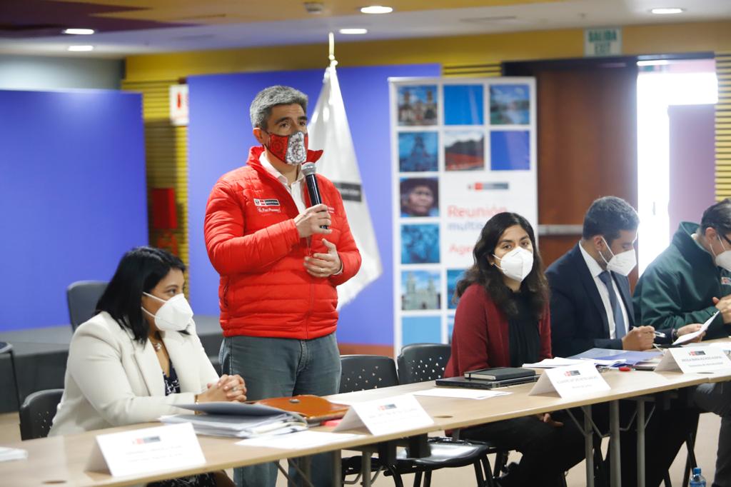 Ministro de Cultura ratifica articulación multisectorial en beneficio de los pueblos indígenas u originarios de Junín