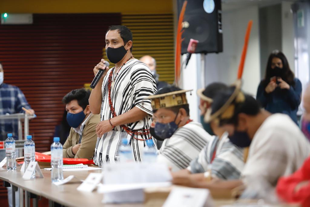 Ministro de Cultura ratifica articulación multisectorial en beneficio de los pueblos indígenas u originarios de Junín