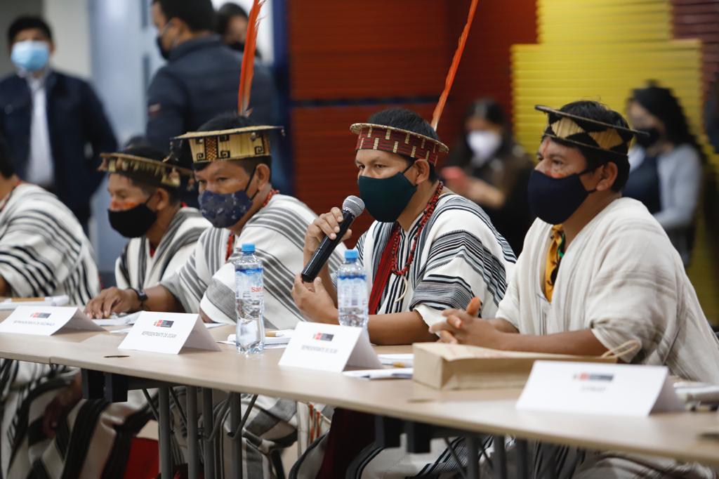 Ministro de Cultura ratifica articulación multisectorial en beneficio de los pueblos indígenas u originarios de Junín