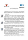 Vista preliminar de documento RESOLUCIÓN SECRETARIAL N° 060-2020-SIS-SG.pdf