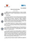 Vista preliminar de documento RESOLUCIÓN SECRETARIAL N° 061-2020-SIS-SG.pdf