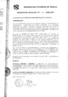 Vista preliminar de documento Decreto de Alcaldía N° 008-2009-MPT