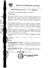 Vista preliminar de documento Decreto de Alcaldía Nº 016-2008-MPT
