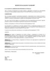 Vista preliminar de documento Decreto de Alcald&iacute;a N&deg; 33-2003             
