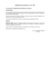 Vista preliminar de documento Decreto de Alcald&iacute;a N&deg; 46-1996             