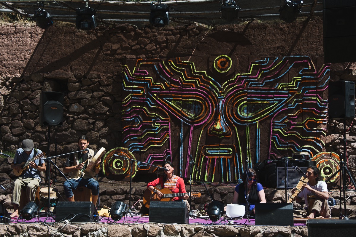 Festival Internacional de Música Nativa que se realiza en la Hacienda Paucartika, Provincia de Calca, Región Cusco, Perú.