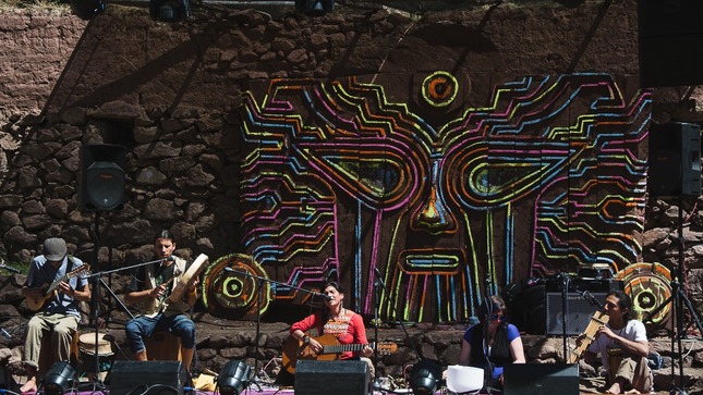 Festival Internacional de Música Nativa que se realiza en la Hacienda Paucartika, Provincia de Calca, Región Cusco, Perú.