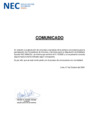 Vista preliminar de documento Comunicado Absolución_consultas Bases_1ra_convocatoria Proveedodes_Insumos - Nec Minedu.pdf