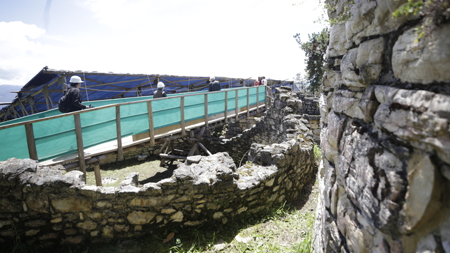 Ministerio de Cultura reinicia trabajos para la conservación del Complejo Arqueológico Kuélap