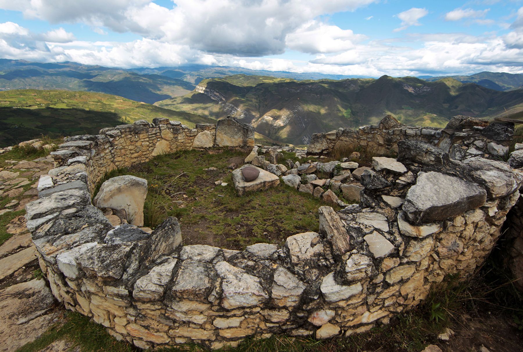 Ministerio de Cultura reinicia trabajos para la conservación del Complejo Arqueológico Kuélap