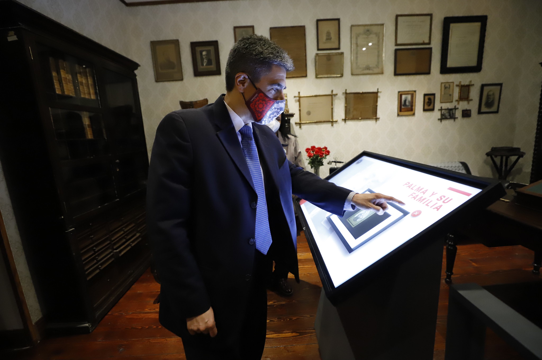 Ministro de Cultura inaugura la restaurada Casa Museo Ricardo Palma en Miraflores