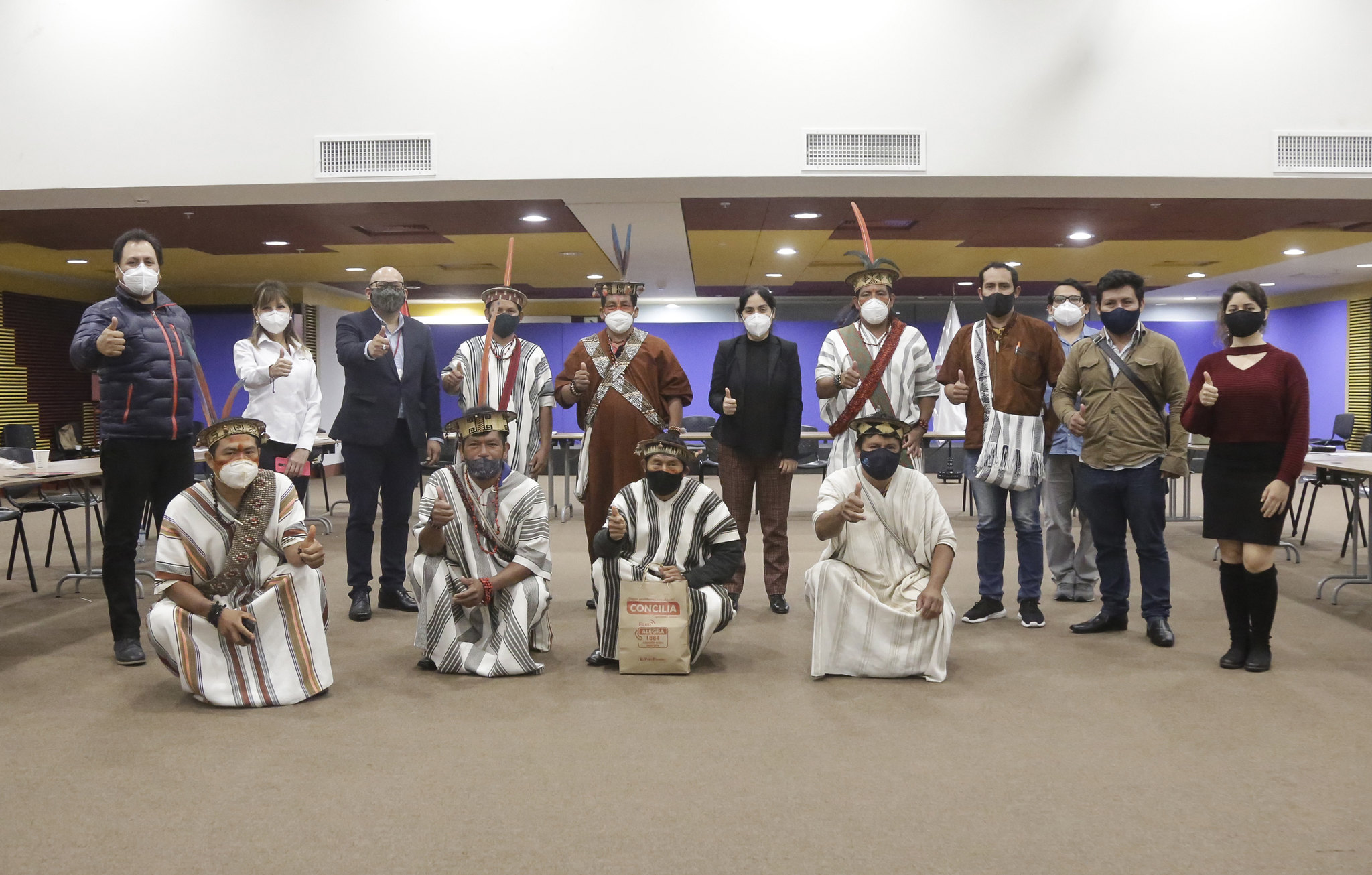 Ministerio de Cultura brindará seguimiento a los acuerdos entre los sectores y las organizaciones indígenas de la selva central
