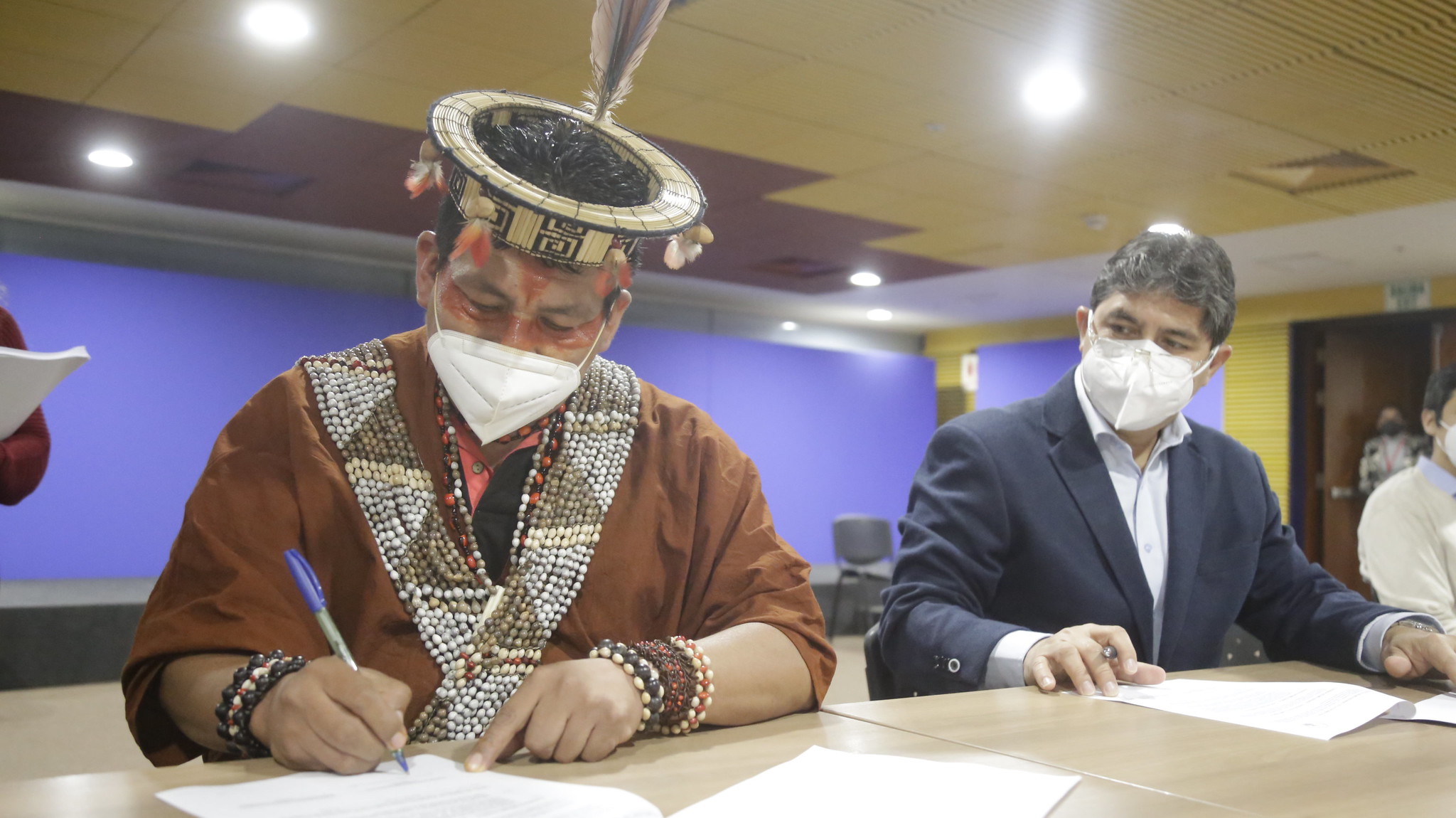Ministerio de Cultura brindará seguimiento a los acuerdos entre los sectores y las organizaciones indígenas de la selva central