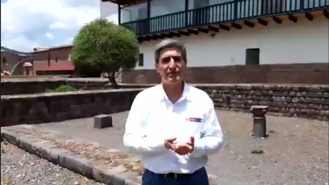 Ministro de Cultura clausura evento internacional “Foro Cusco” destacando la importancia del uso de tecnología y redes para la recuperación del patrimonio cultural 