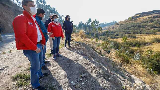 Ministro de Cultura: “El patrimonio arqueológico del Cusco no ha sufrido ningún daño con el incendio”