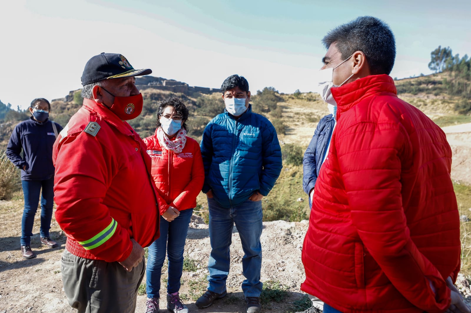 Ministro de Cultura: “El patrimonio arqueológico del Cusco no ha sufrido ningún daño con el incendio”