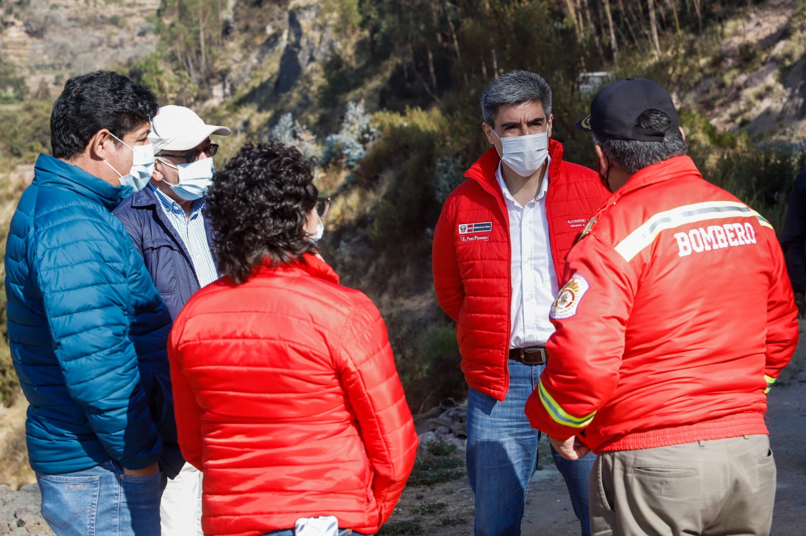 Ministro de Cultura: “El patrimonio arqueológico del Cusco no ha sufrido ningún daño con el incendio”