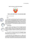 Vista preliminar de documento Resolución Directoral 0022-2020-INIA-DSME