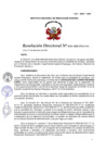 Vista preliminar de documento Resolución Directoral 0154-2020-INIA-OA