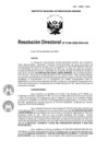 Vista preliminar de documento Resolución Directoral 0166-2020-INIA-OA