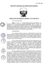 Vista preliminar de documento Resolución de Gerencia General 0013-2020-INIA-GG