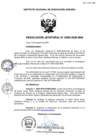 Vista preliminar de documento Resolucíón Jefatural 0095-2020-INIA