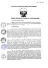 Vista preliminar de documento Resolucíón Jefatural 0102-2020-INIA