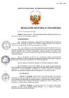 Vista preliminar de documento Resolucíón Jefatural 0103-2020-INIA