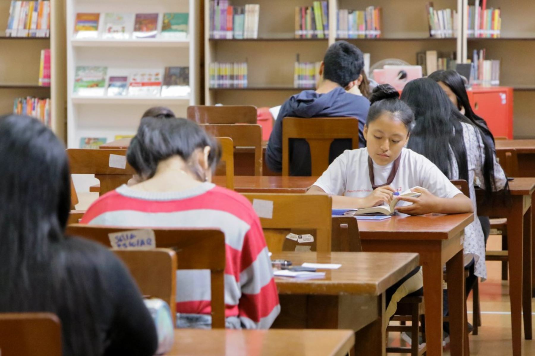 Ministro de Cultura: Ley del libro promueve la lectura y su accesibilidad