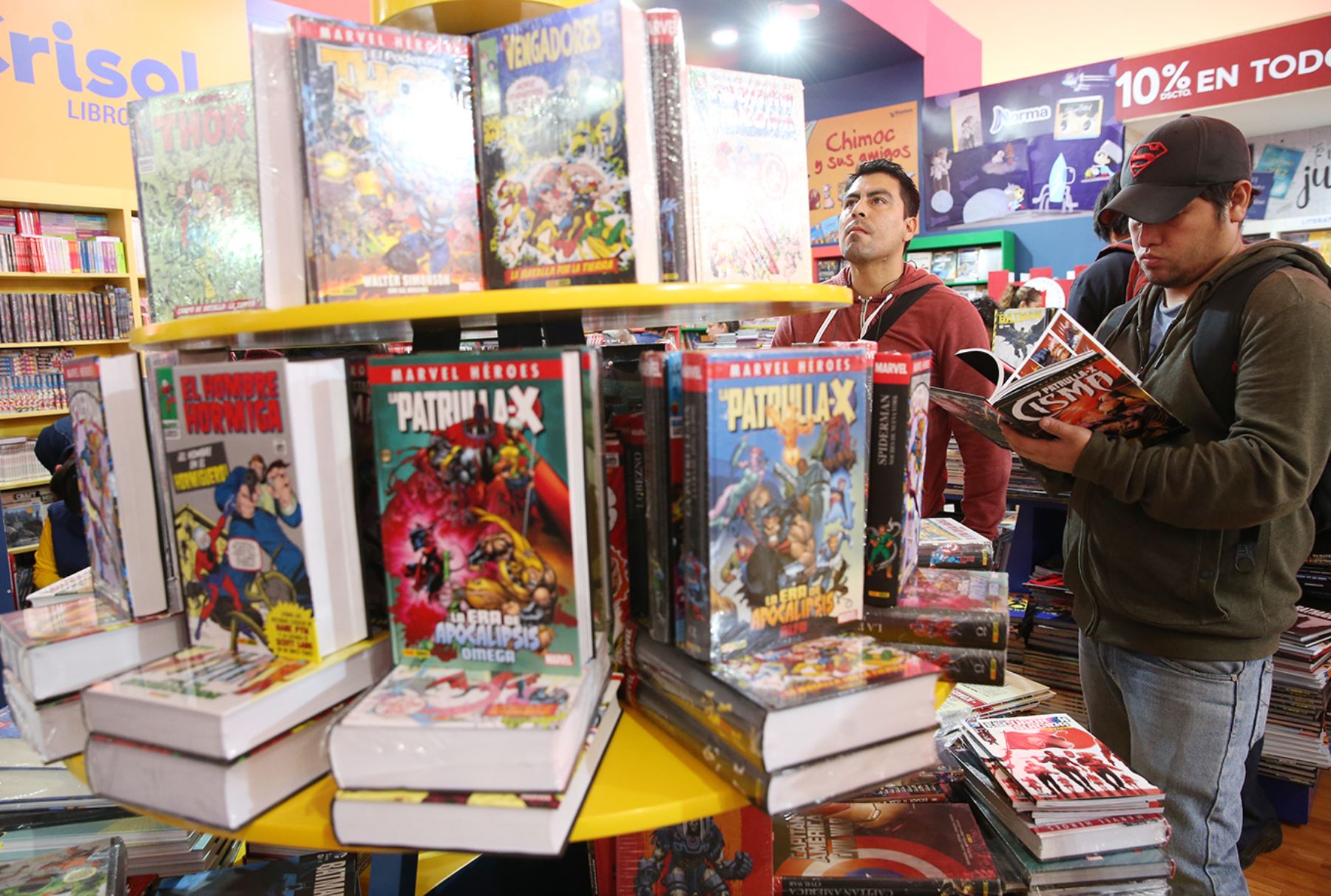 Ministro de Cultura: Ley del libro promueve la lectura y su accesibilidad