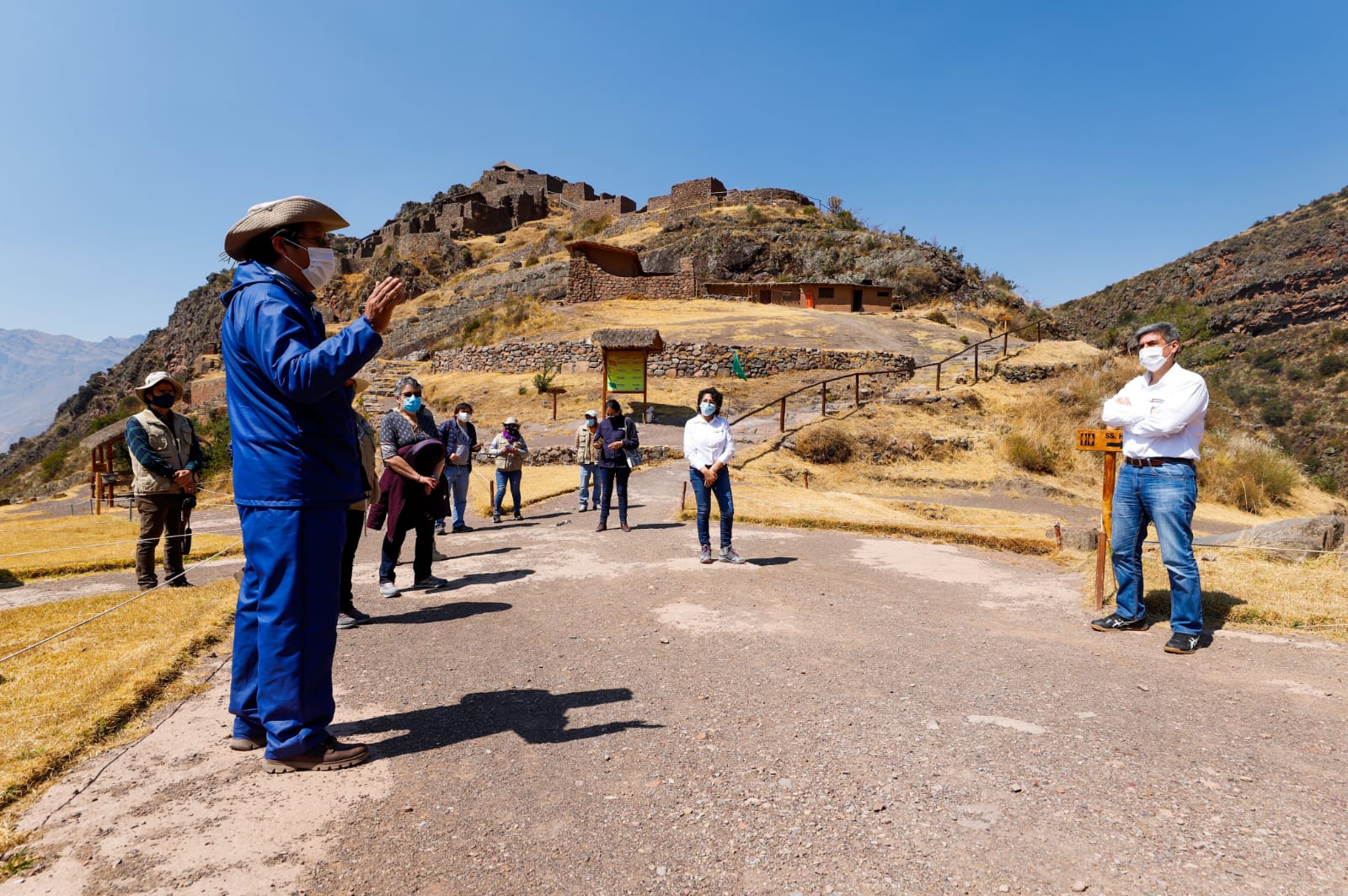 Ministro de Cultura anunció el reinicio de visitas desde el 15 de octubre en siete sitios arqueológicos en Cusco