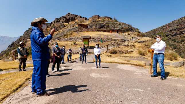 Ministro de Cultura anunció el reinicio de visitas desde el 15 de octubre en siete sitios arqueológicos en Cusco