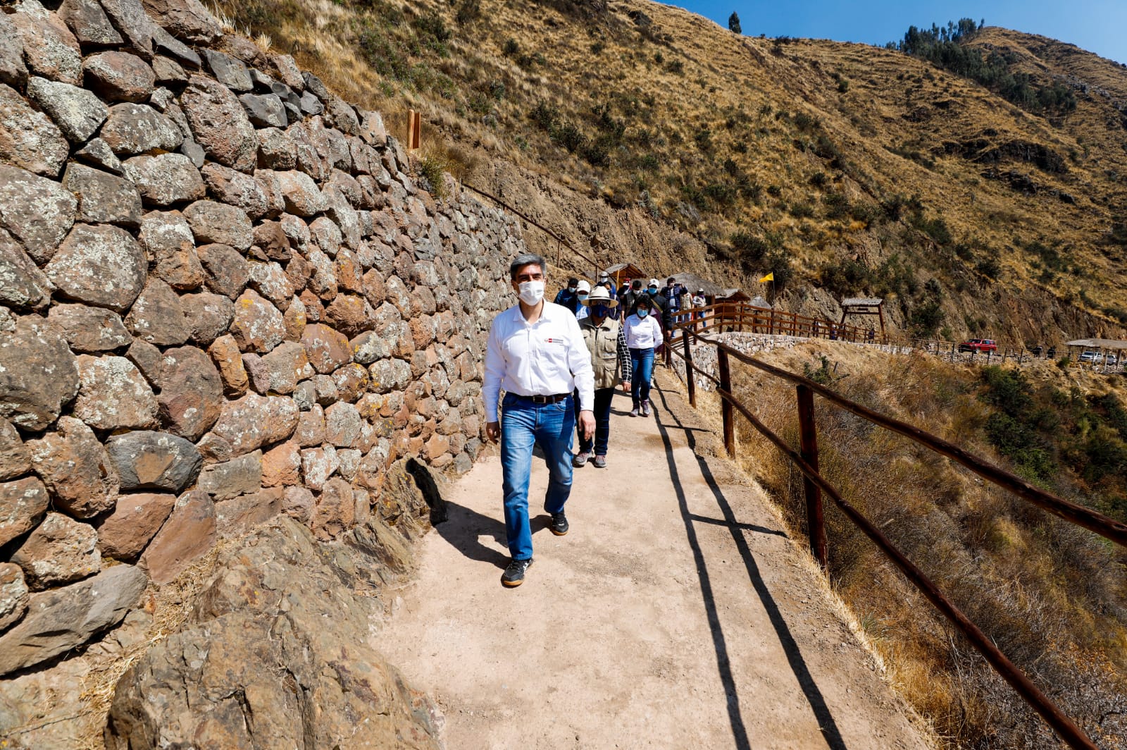 Ministro de Cultura anunció el reinicio de visitas desde el 15 de octubre en siete sitios arqueológicos en Cusco