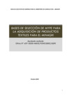 Vista preliminar de documento Bases Selección MYPE TEXTIL - 1ra Convocatoria - NEC MINAGRI.pdf