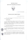 Vista preliminar de documento FOR-INS-017  ENCUESTA SATISFACCION AL CLIENTE- R.D. N° 017-2015-OGAT