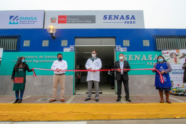 Laboratorio del Senasa