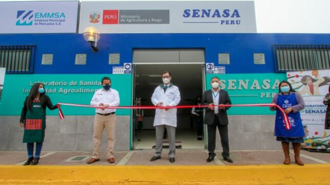 Laboratorio del Senasa