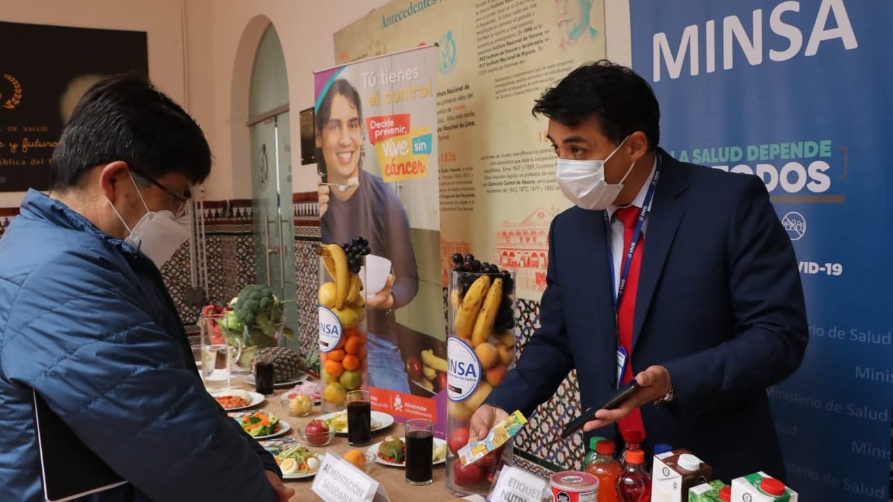 Minsa lanza app 'Alerta' que informa a la ciudadanía sobre contenido de grasas, azúcar y sodio en productos procesados