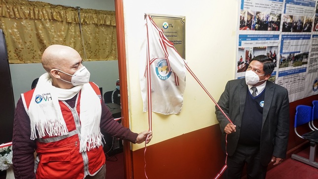 conadis entrega reconocimiento a pasco