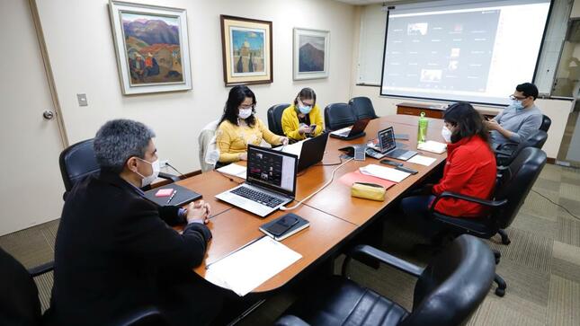 Ministro de Cultura lideró tercera sesión de la Comisión Multisectorial para atención de los pueblos indígenas por emergencia sanitaria 