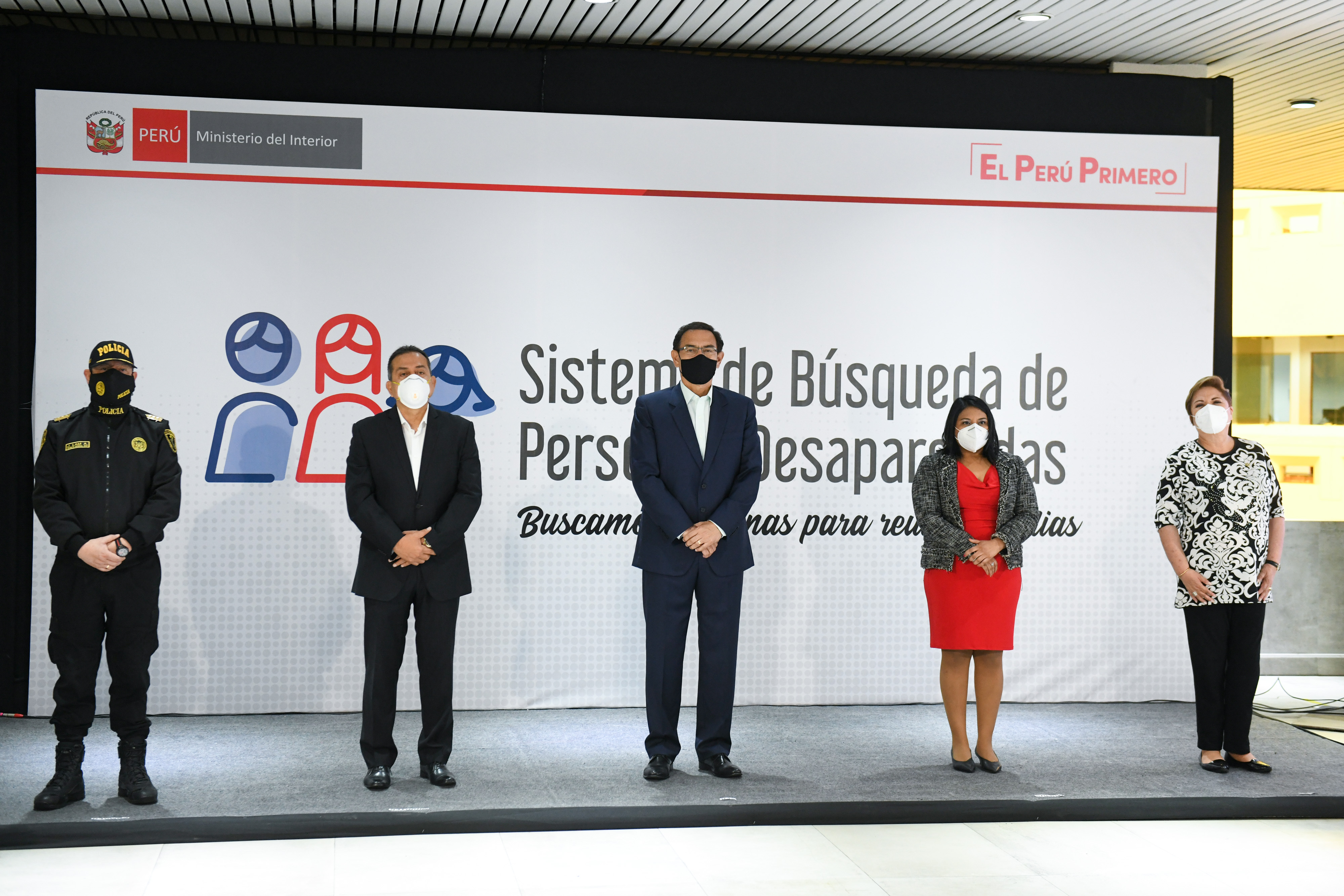  Gobierno puso en funcionamiento el Sistema de Búsqueda de Personas Desaparecidas.